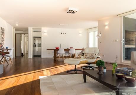 Depto De 3 Dorm.terraza De Uso Personal.seguridad.amenities