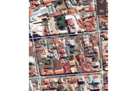 En Venta Casa Como Terreno