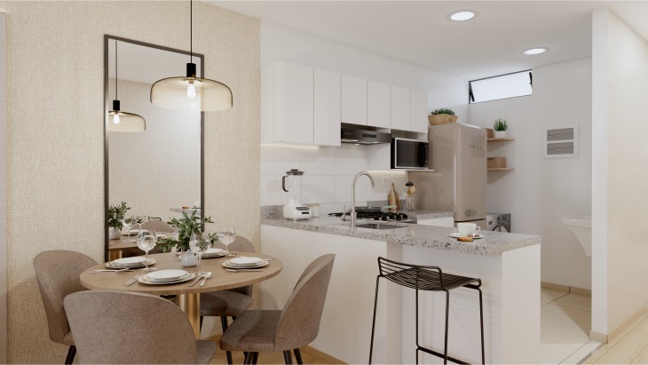 Departamento en venta en San Miguel