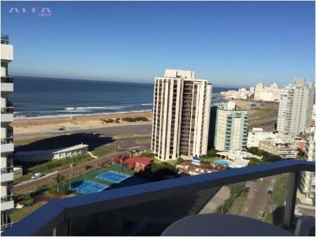 Apartamentos En Playa Brava: Alf1042a