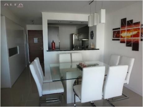 Apartamentos En Playa Brava: Alf523a