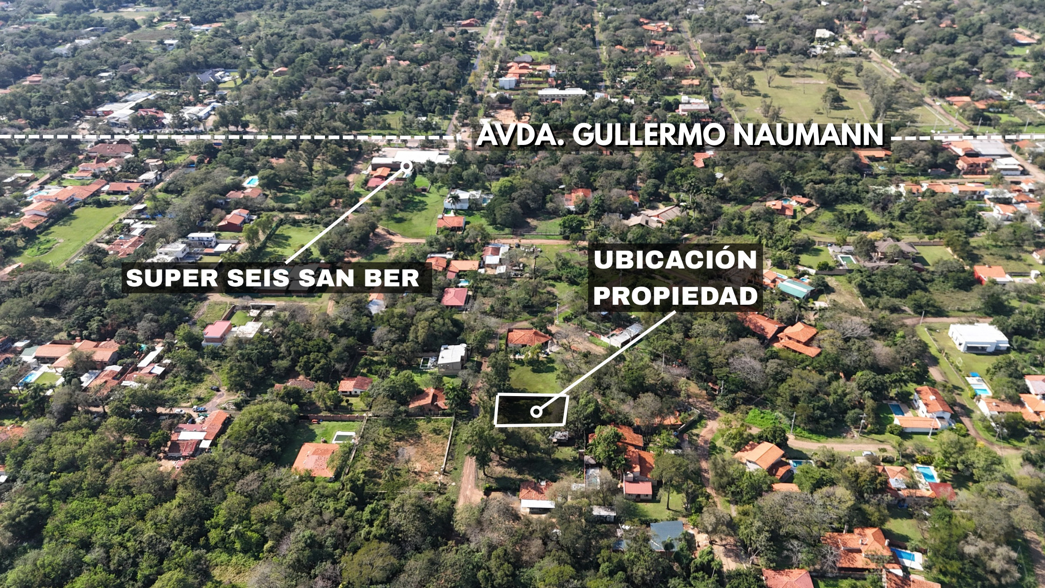 VENVENDO TERRENO - SAN BERNARDINO URBANIZACION SADI 3 — foto 2