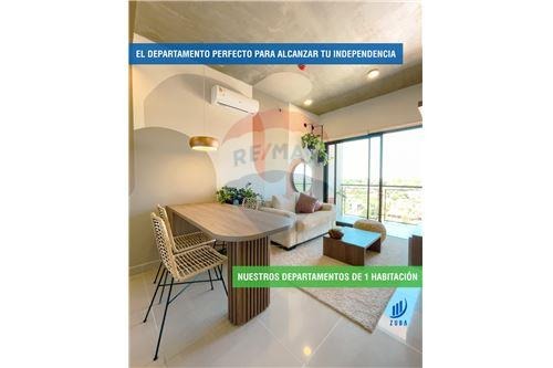 En venta departamento de 1 habitación con balcón en ZUBA Plaza!!!! — foto 3