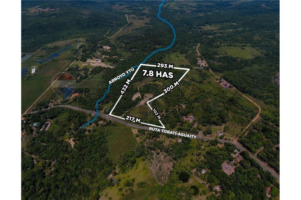 Propiedad Rural de 7,8 Hectáreas Sobre Ruta y con Arroyo — foto 2