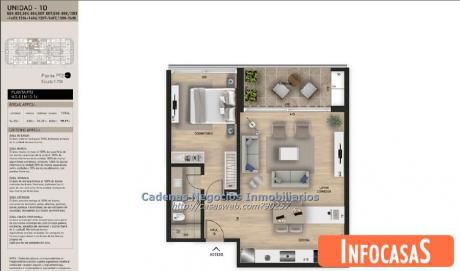 Apartamento Venta 1 Dormitorio Barra De Carrasco