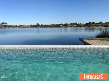 Alquiler Casa 5 Dormitorios Lago Carrasco Parque Miramar Piscina