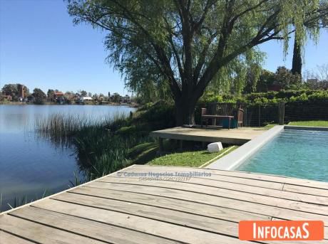 Casa Venta Alquiler 5 Dormitorios Parque Miramar Lago