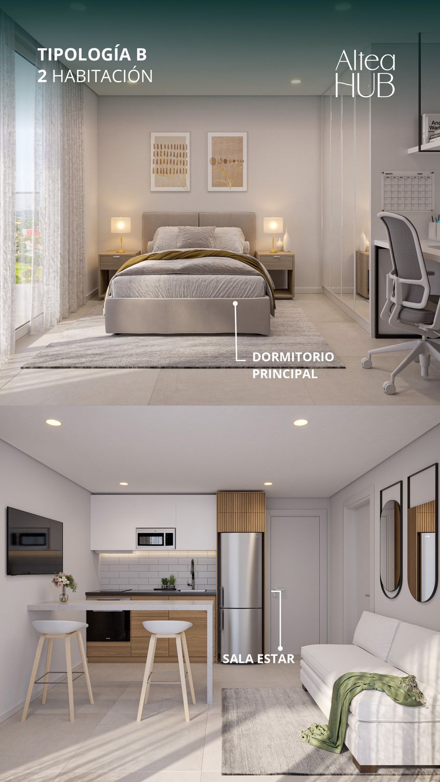 VENTA de Departamentos - Edificio Altea Hub — foto 2