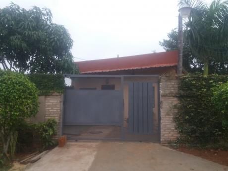 Alquilo Casa En Ypane
