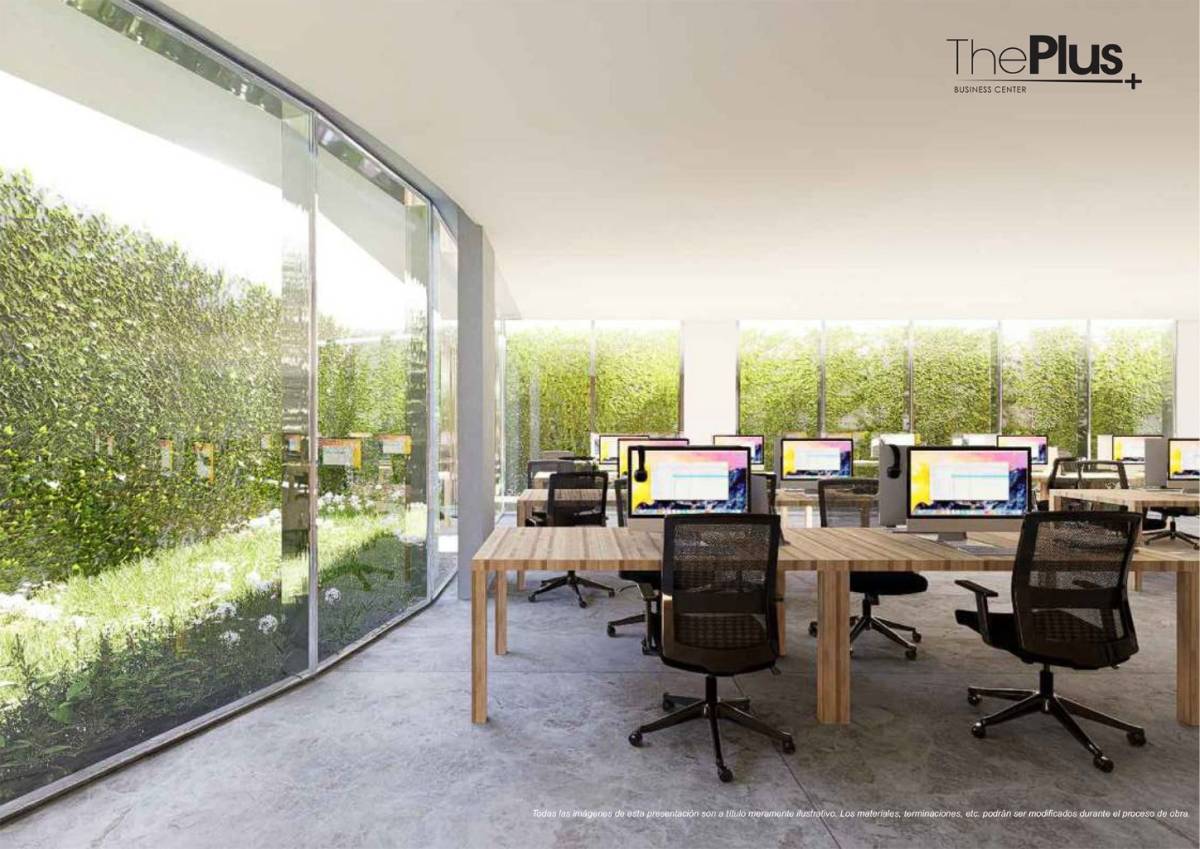 VENDO OFICINAS EN POZO EN EL EJE CORPORATIVO - EDIFICIO THE PLUS — foto 2