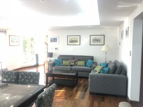 Alquilo Departamento Moblado Zona Villa Morra