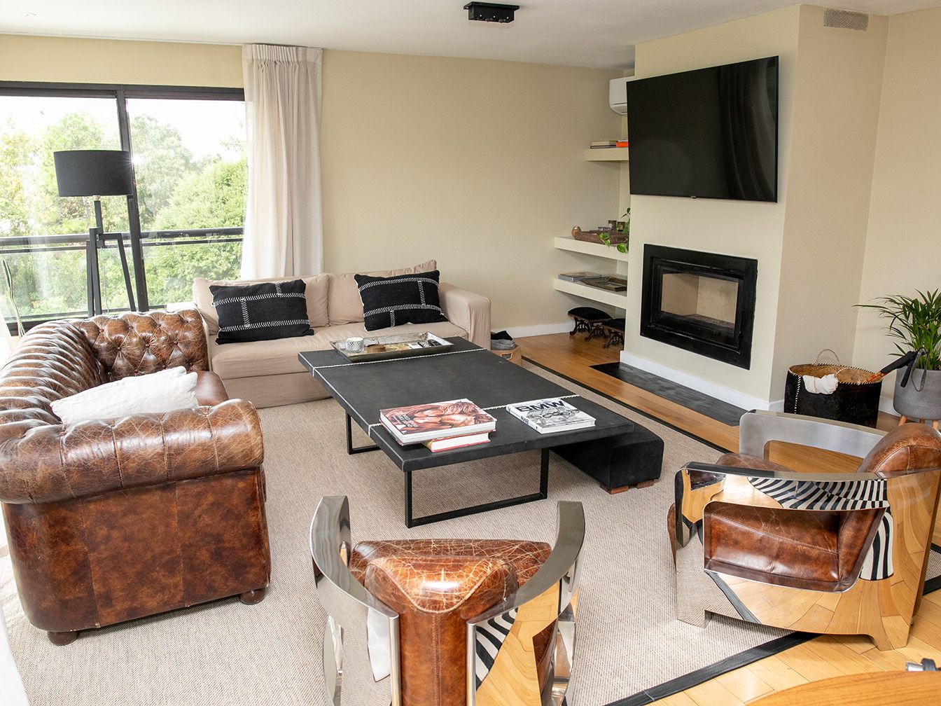 Apartamento en alquiler en Carrasco 8778, amueblado y próximo a Rambla - Vista