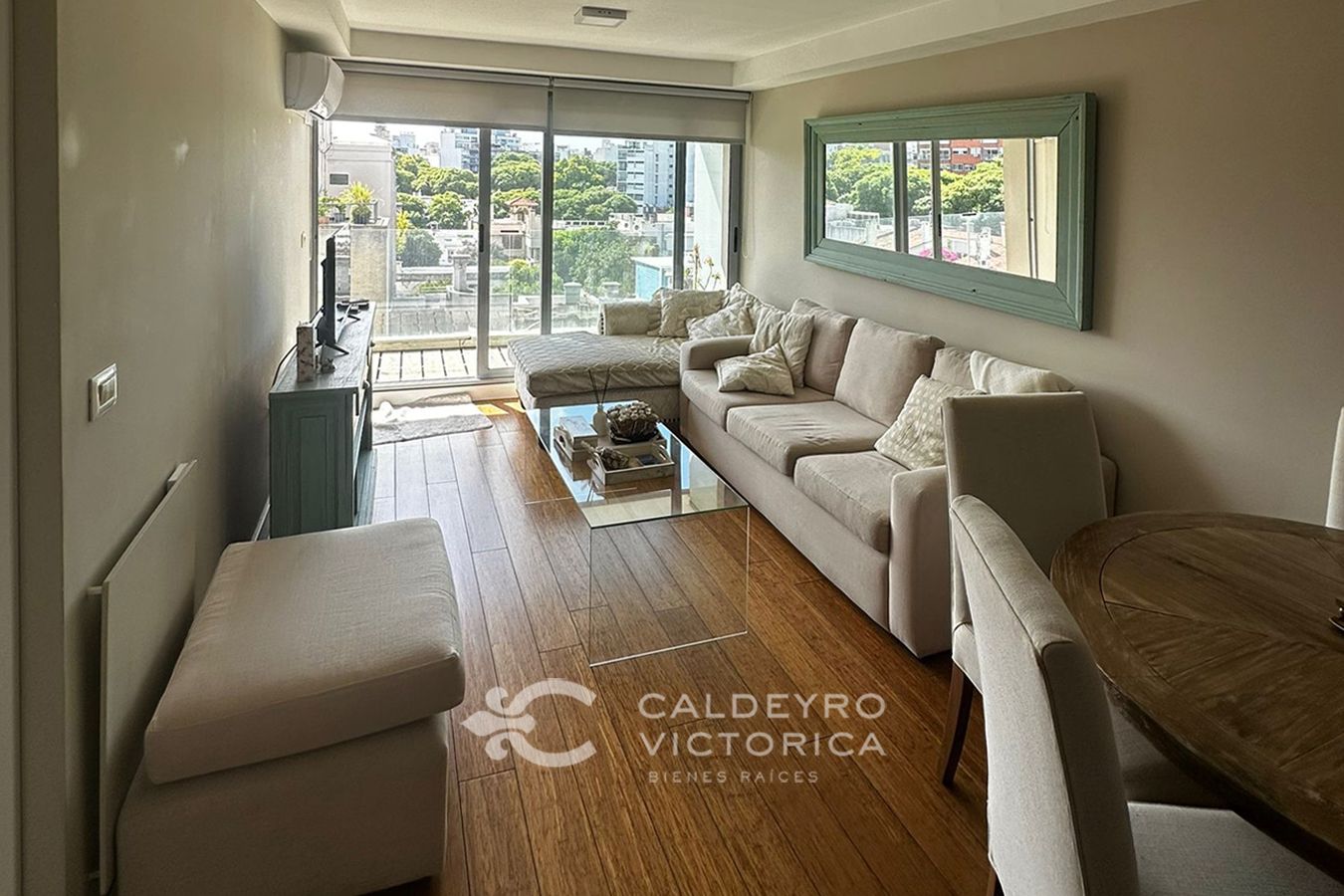 Apartamento en alquiler en Punta Carretas 10197, 1 dormitorio con terraza y amenities - Principal