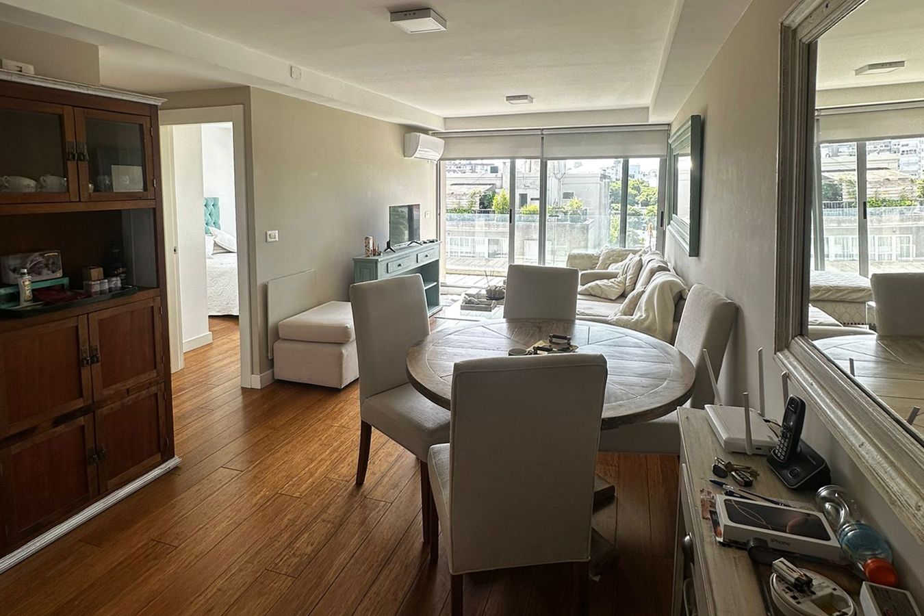 Apartamento en alquiler en Punta Carretas 10197, 1 dormitorio con terraza y amenities - Vista