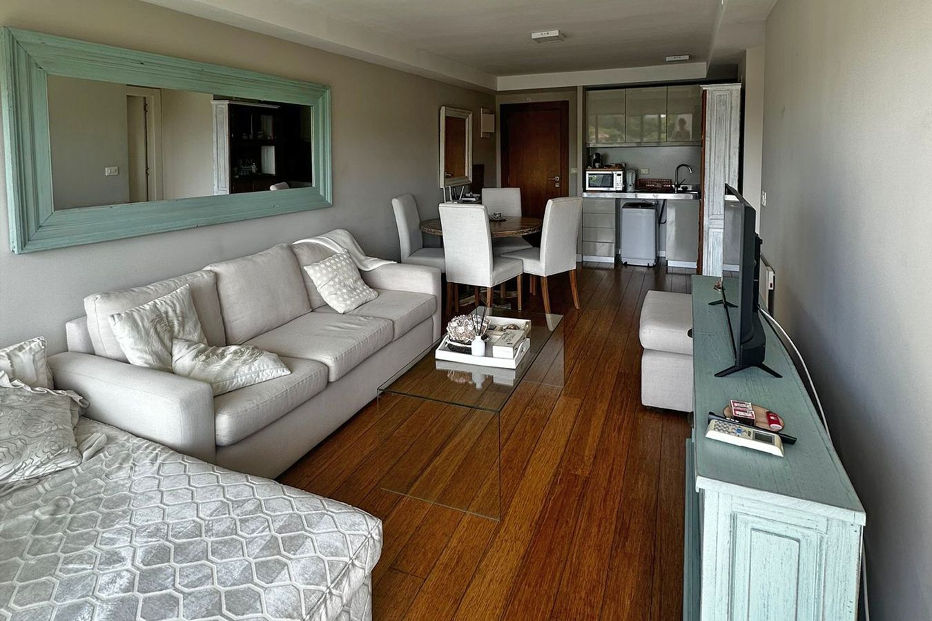 Apartamento en alquiler en Punta Carretas 10197, 1 dormitorio con terraza y amenities - Detalle