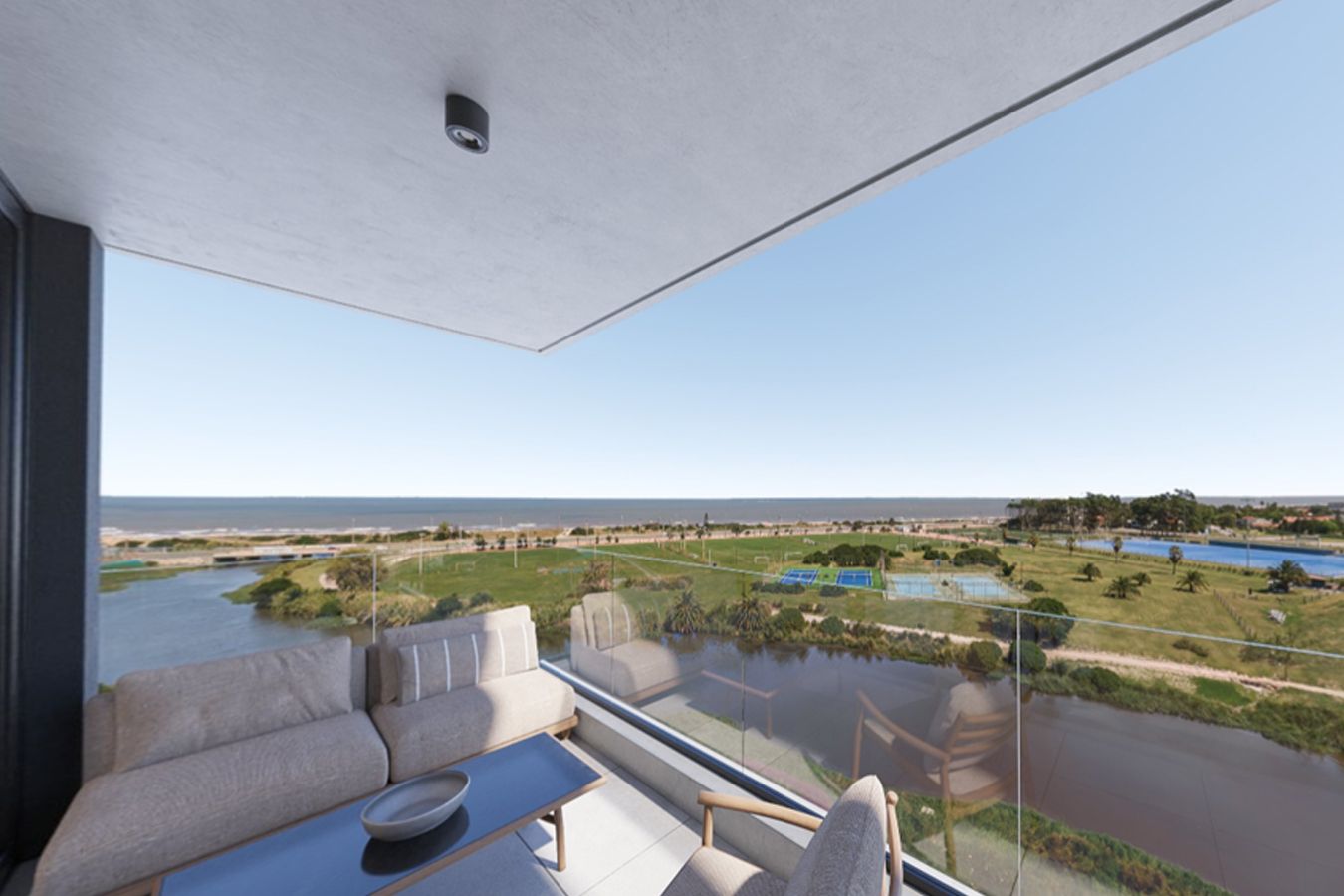Apartamento en venta en Barra de Carrasco 10246, con terraza, parrillero y vista al mar - foto 2