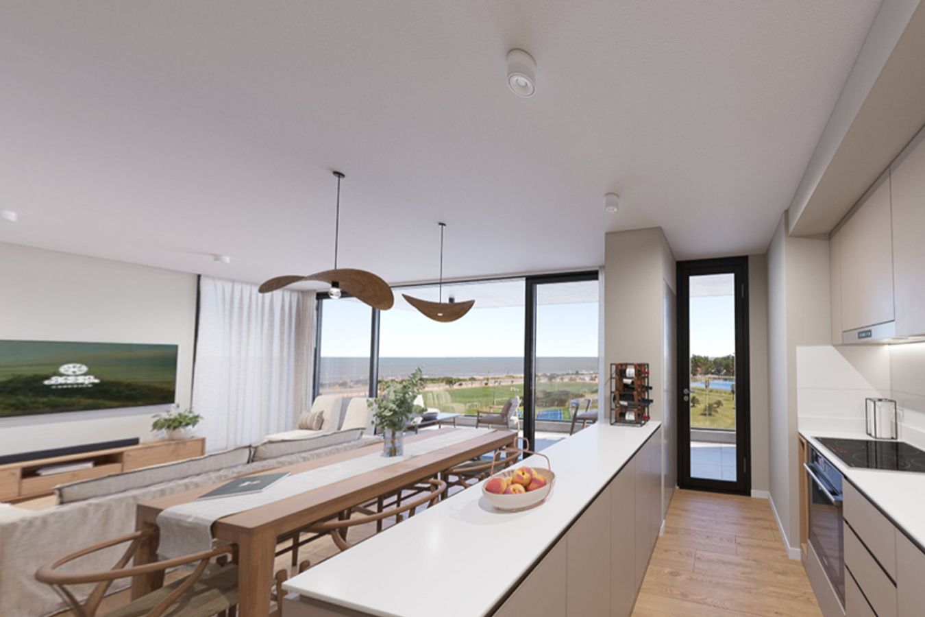 Apartamento en venta en Barra de Carrasco 10246, con terraza, parrillero y vista al mar - foto 4
