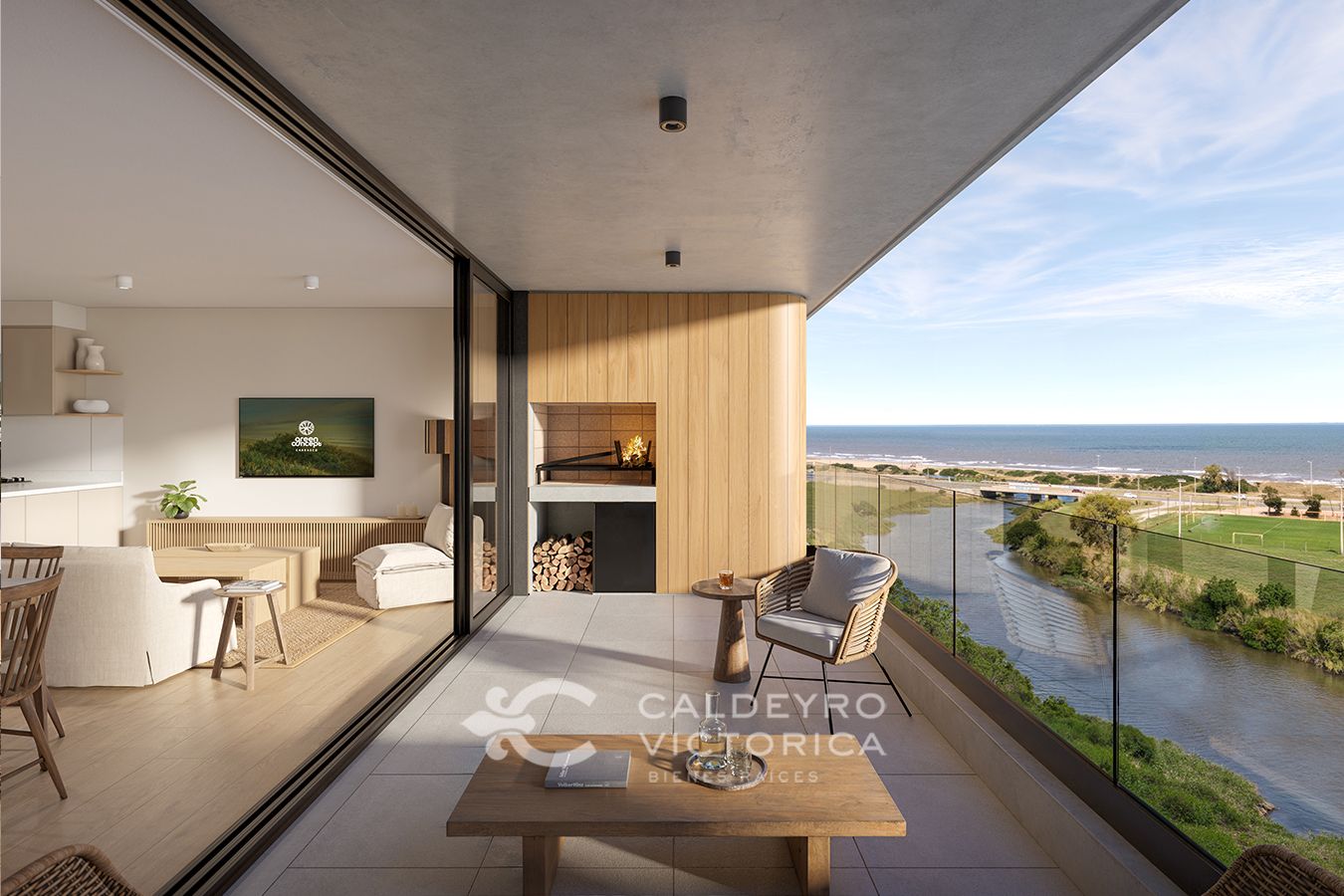 Apartamento en venta en Barra de Carrasco 10246, con terraza, parrillero y vista al mar - foto 1