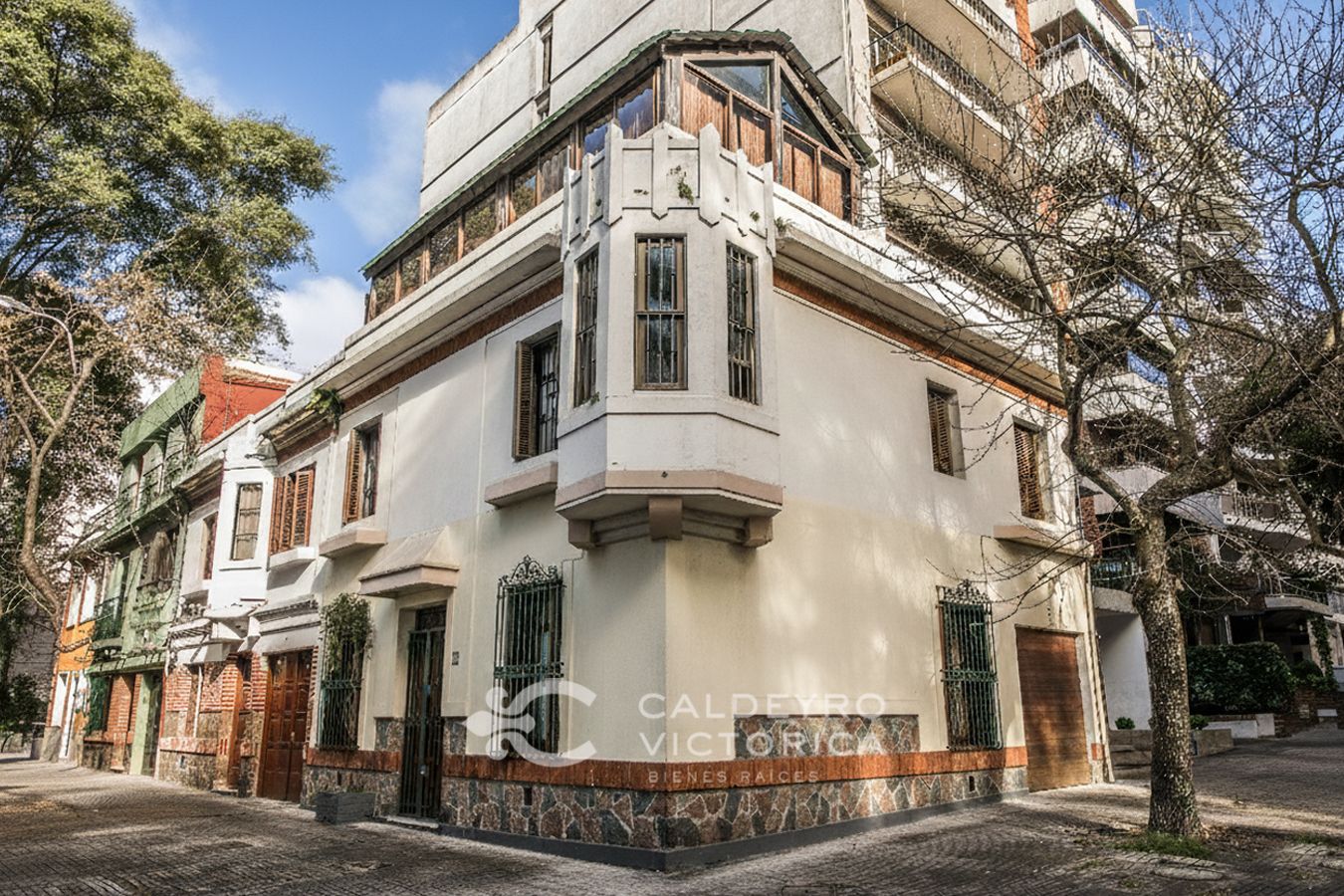 Casa en alquiler en Pocitos 8360, renovada, con barbacoa y vista al mar