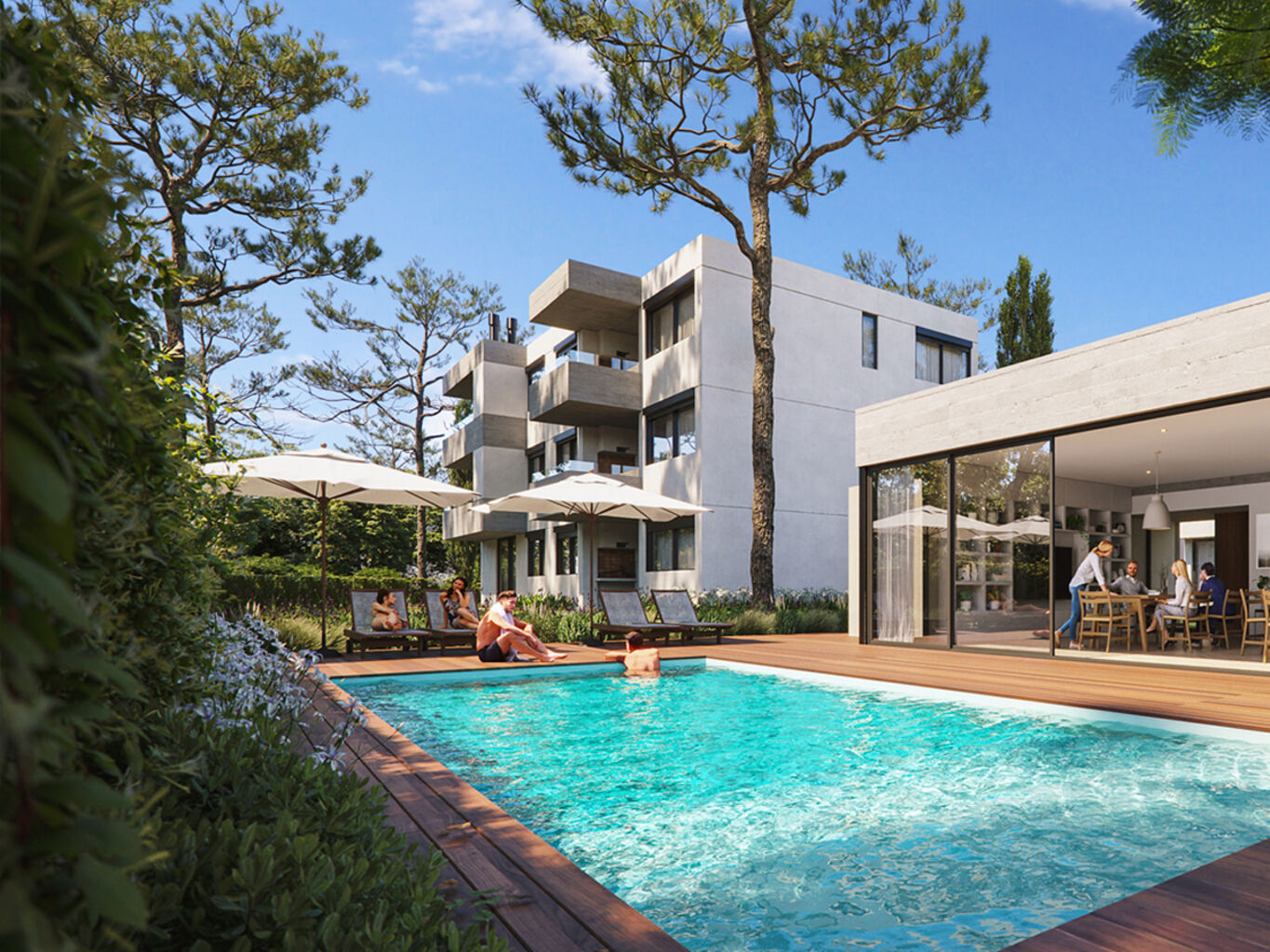 Apartamento en alquiler en Carrasco 10407, 2 dormitorios con terraza y parrillero · Foto 10
