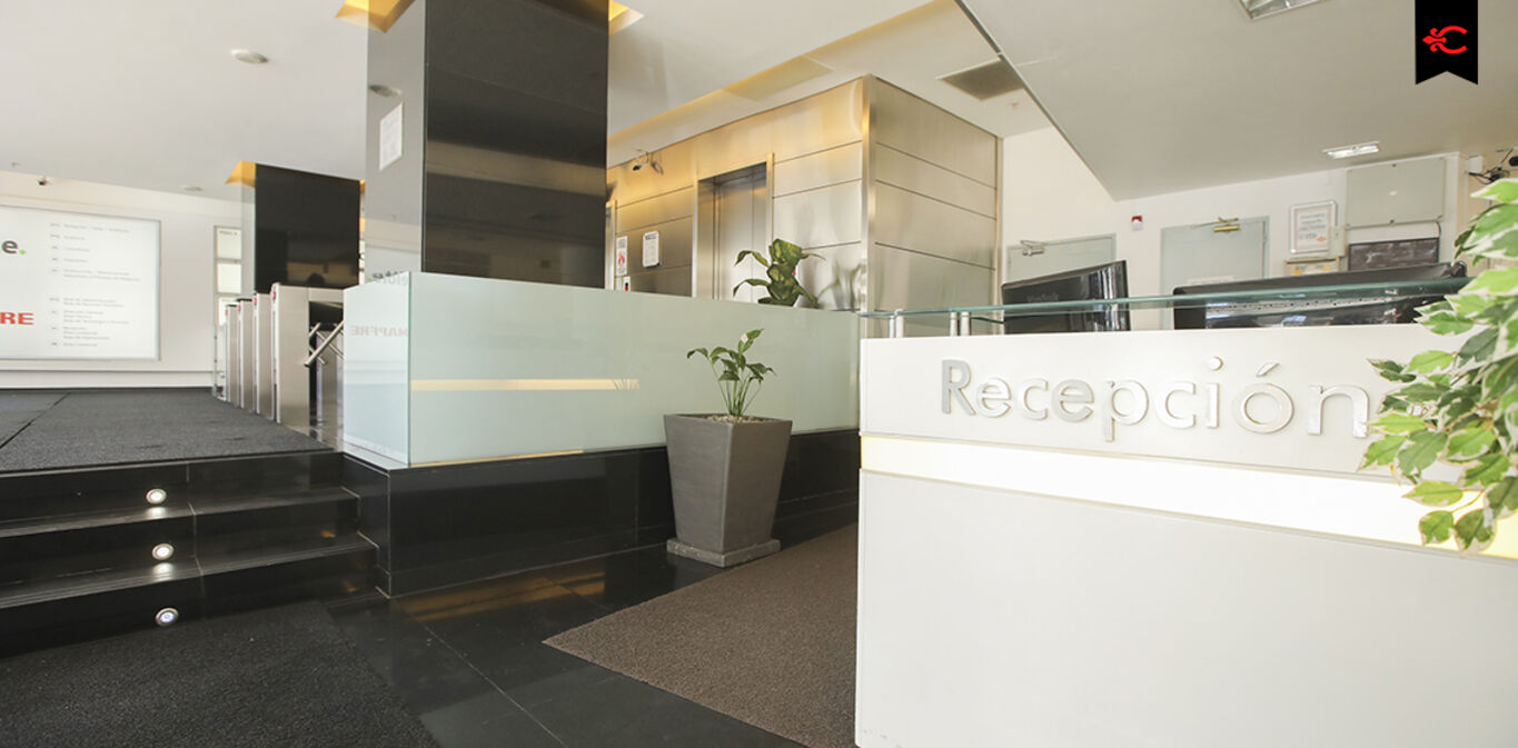 OFICINA EN ALQUILER EN MAPFRE · Foto 2