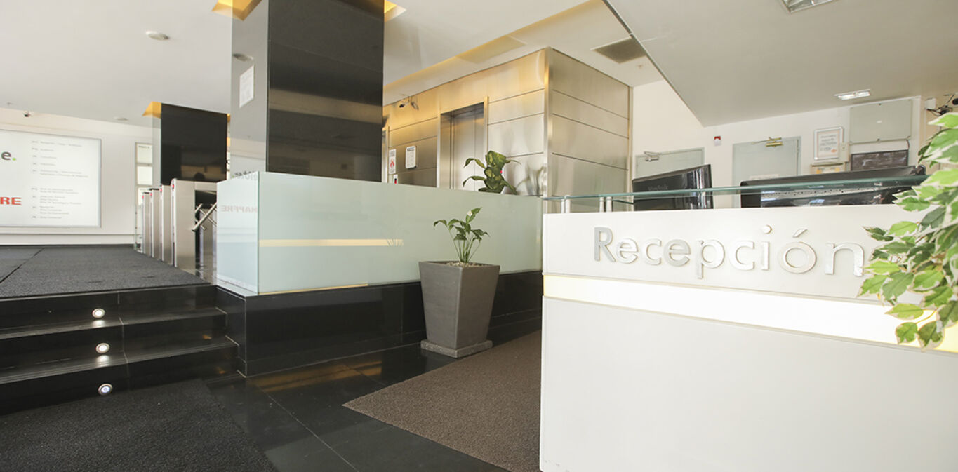 OFICINA EN TORRE MAPFRE