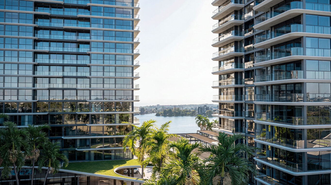 APARTAMENTO CON VISTA AL MAR EN TORRES CRISTALINAS