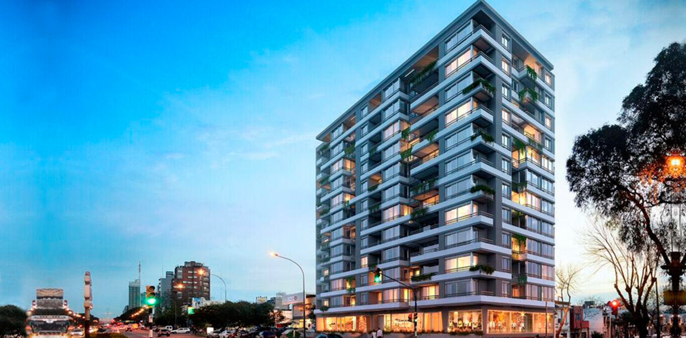 APARTAMENTO EN PISO ALTO EN ALTOS DE BULEVAR