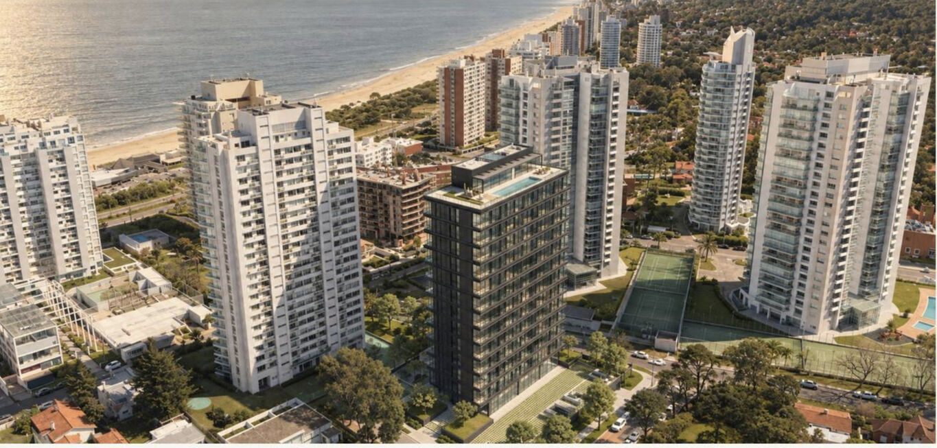 Venta apartamento de 1 dormitorio en Costa 5 – Playa Mansa