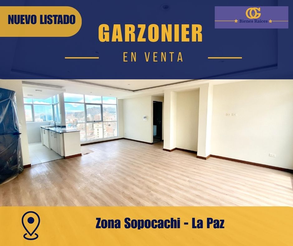 Departamento en venta en Sopocachi