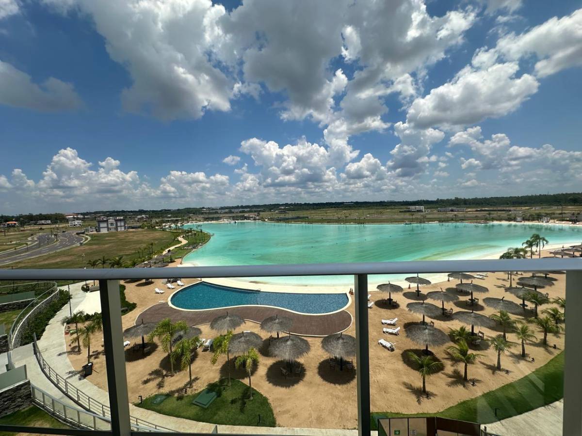 ALQUILO DPTO EN EL CONDOMINIO AQUA TERRA LUQUE — foto 3
