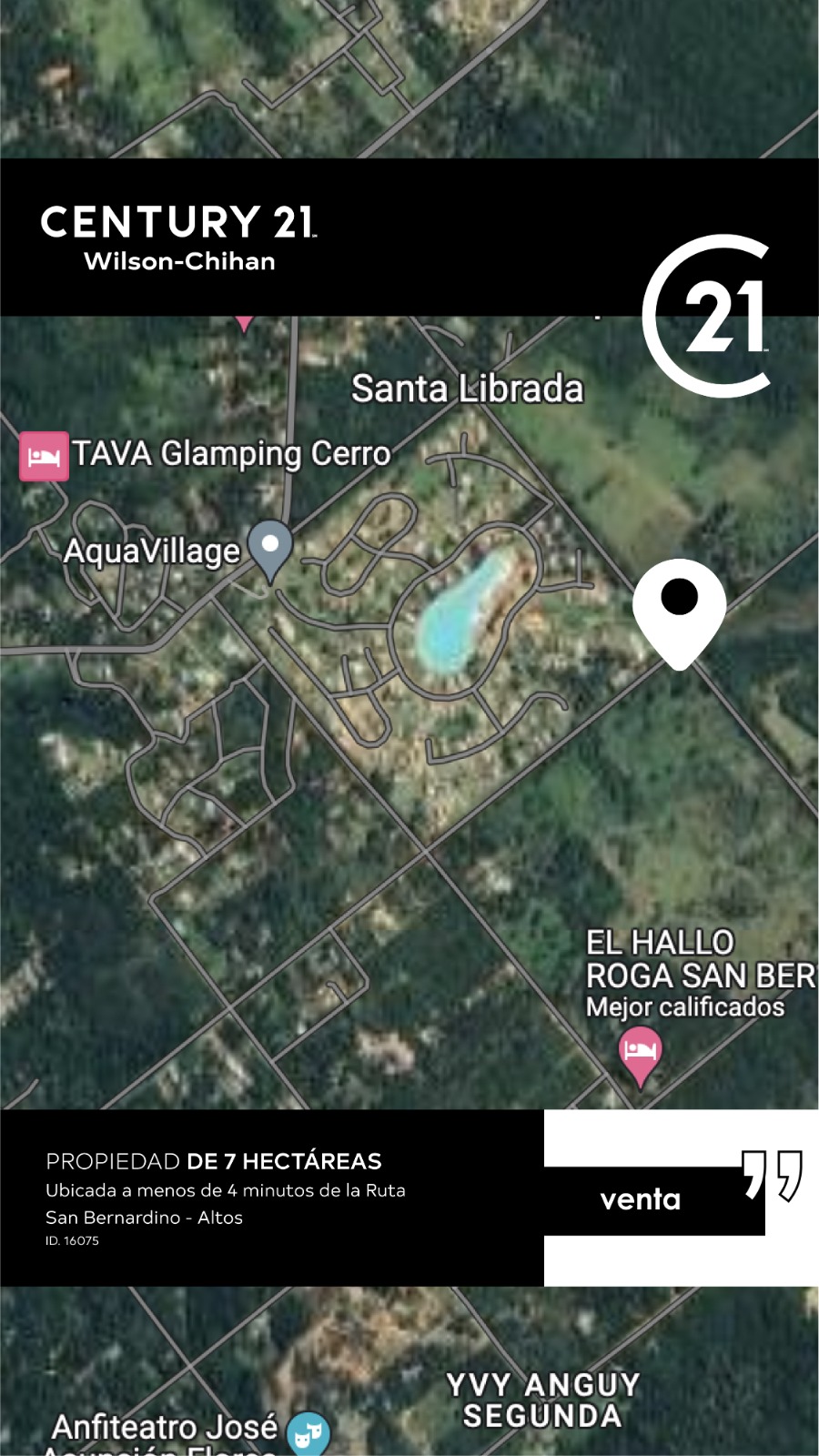 PROPIEDAD DE 7 HECTÁREAS - San Bernardino - Altos — foto 2