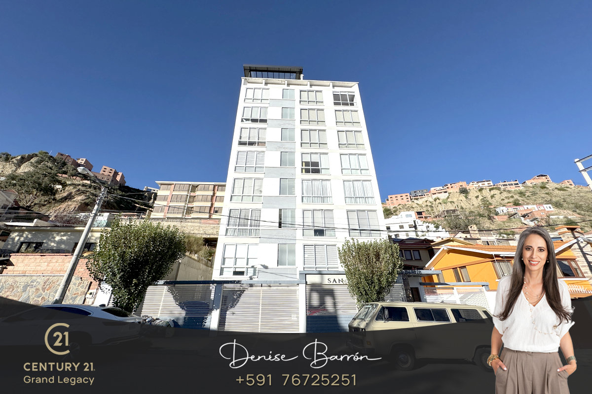 Departamento en alquiler bajo precio de mercado en Irpavi