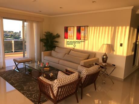Departamento Amoblado De 3 Dorm Zona Shopping Mariscal