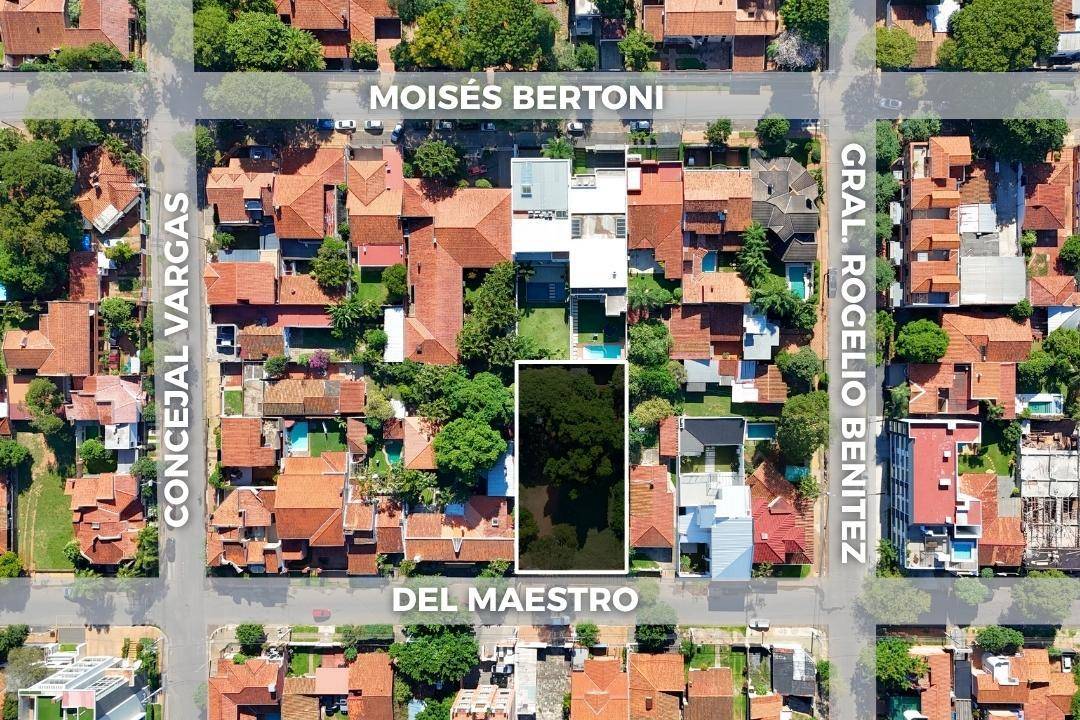 VENDO TERRENO EN BARRIO HERRERA PRA DESARROLLO INMOBILIARIO — foto 2