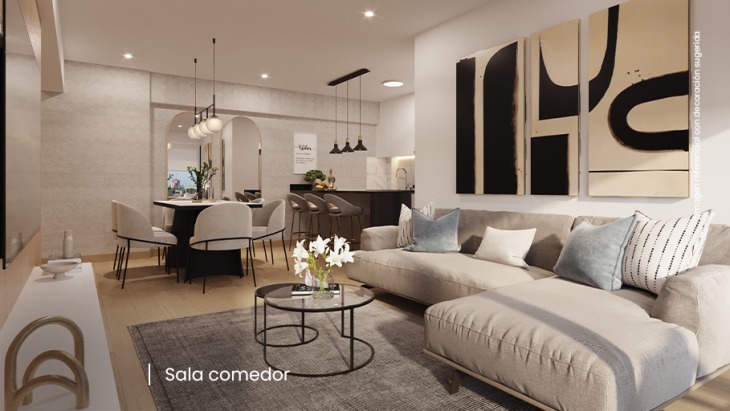 Departamento en venta en Santiago de Surco