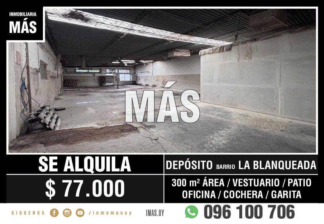 Depósito Alquiler La Comercial Montevideo iMas.uy R