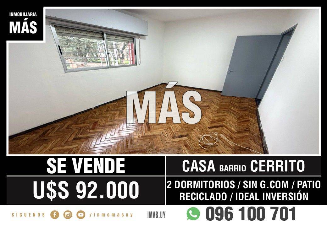 Casa Venta Con Renta Aires Puros Montevideo iMas.uy L