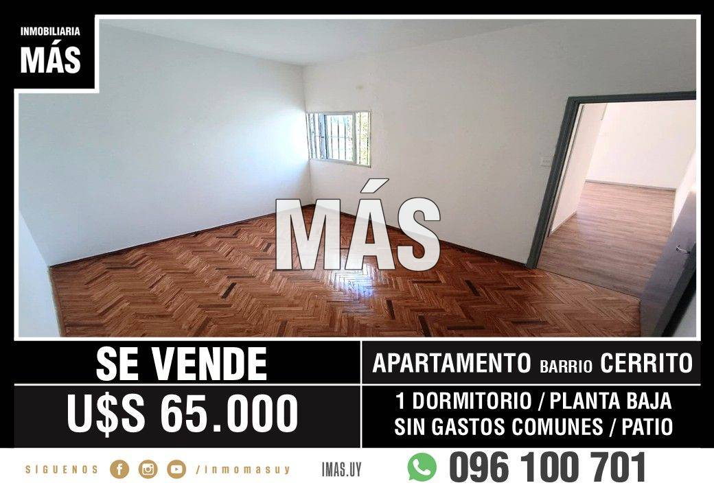 Apartamento en venta en Cerrito