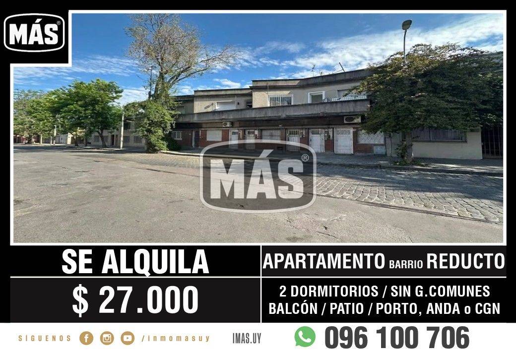 Apartamento Alquiler Reducto Montevideo iMas.uy R * · Foto 1