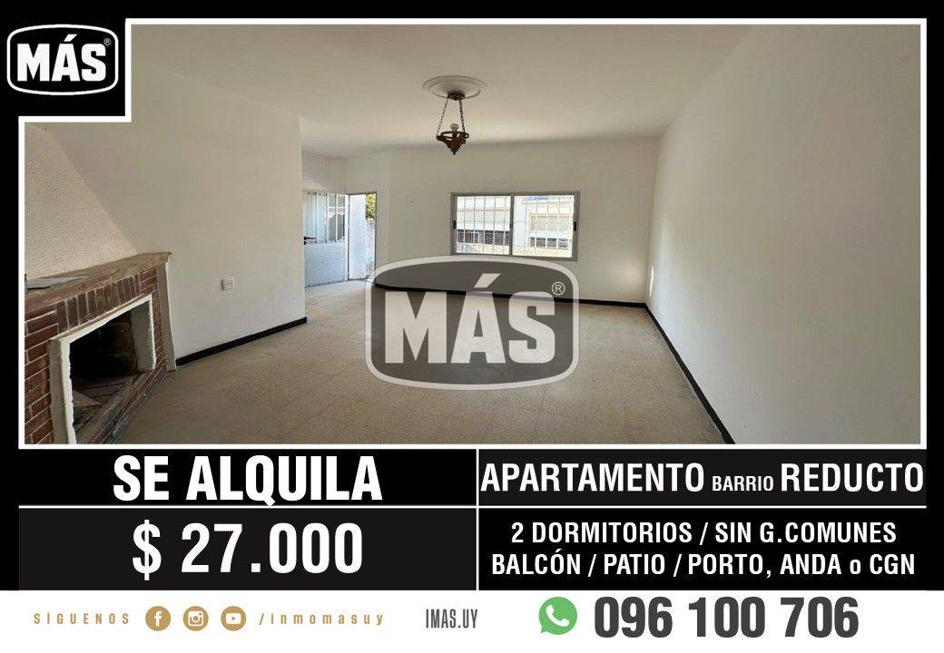 Apartamento Alquiler Aguada Montevideo iMas.uy R · Foto 1