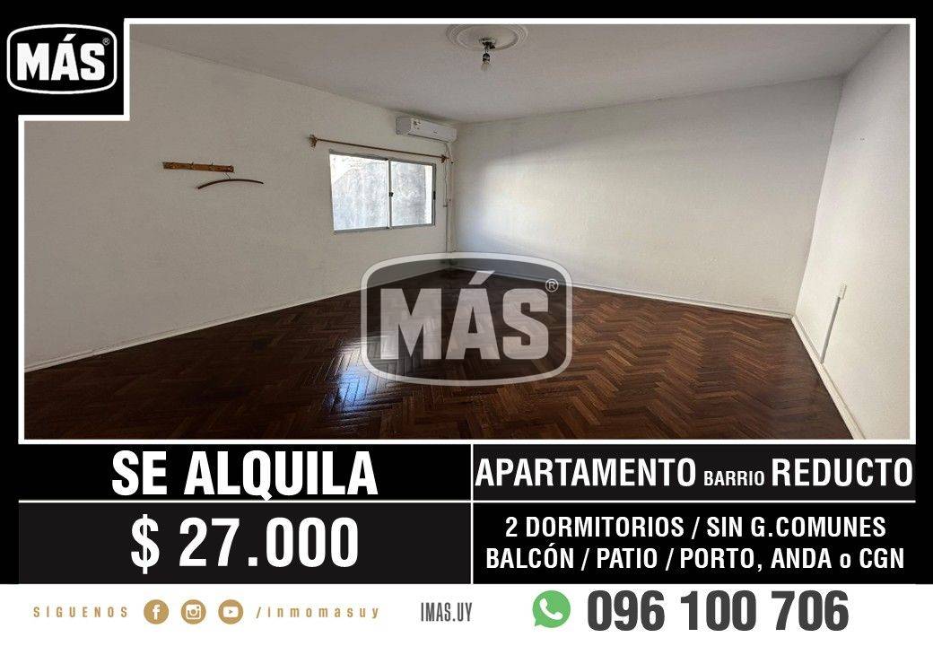 Apartamento Alquiler Atahualpa Montevideo iMas.uy R