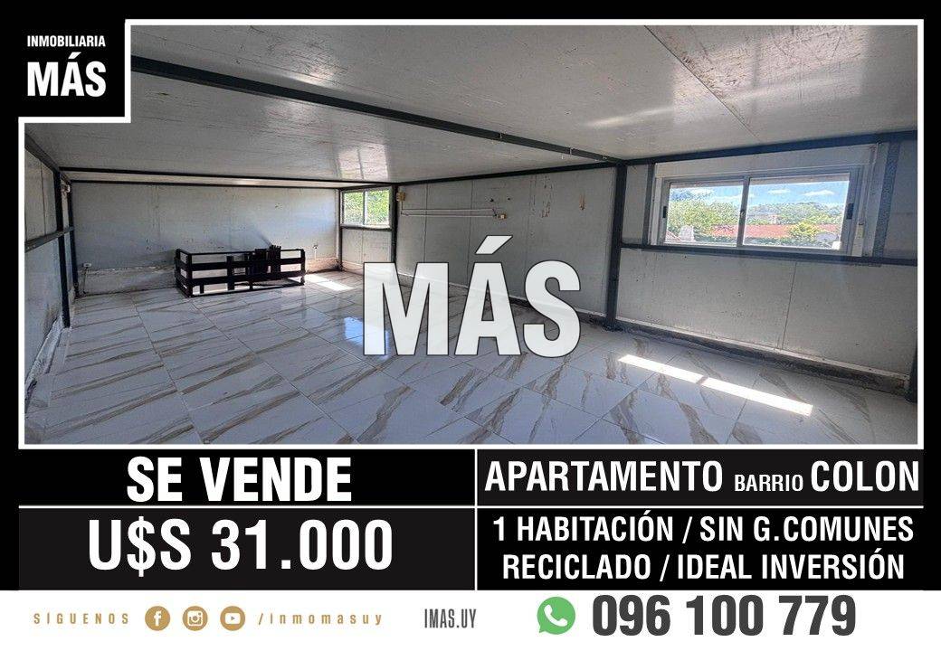 Apartamento Venta Peñarol Montevideo iMas.uy MC