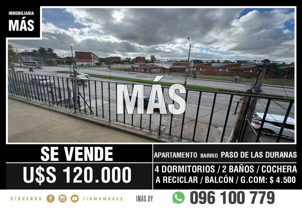 Apartamento Venta Peñarol Montevideo iMas.uy MC
