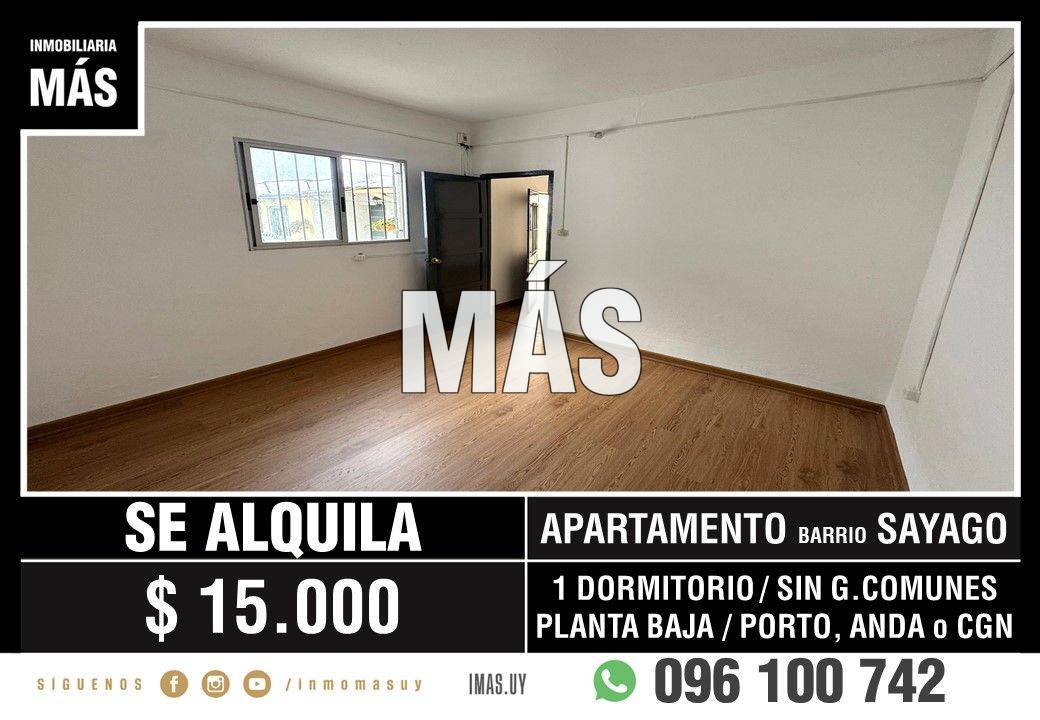 Apartamento Alquiler Aires Puros Montevideo iMas.uy LM