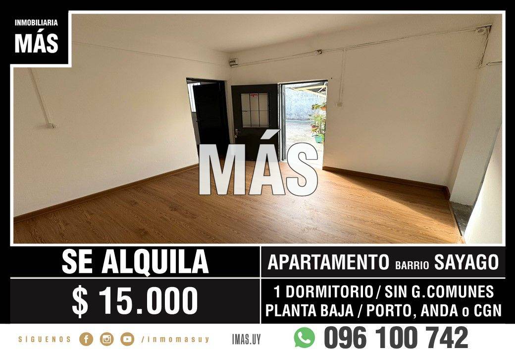 Apartamento Alquiler Peñarol Montevideo iMas.uy LM