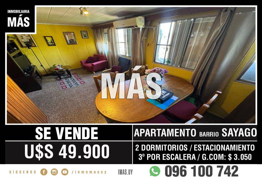 Apartamento Venta Conciliacion Montevideo iMas.uy LM