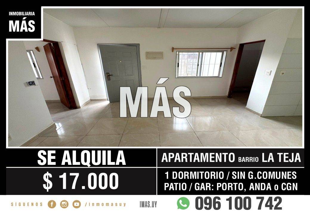 Apartamento Alquiler Belvedere Montevideo iMas.uy LM