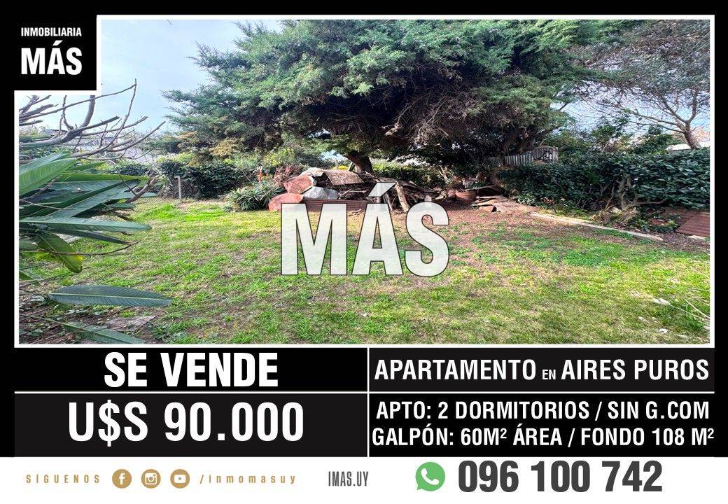 Apartamento + Galpón Venta Cerrito Montevideo iMas.uy LM