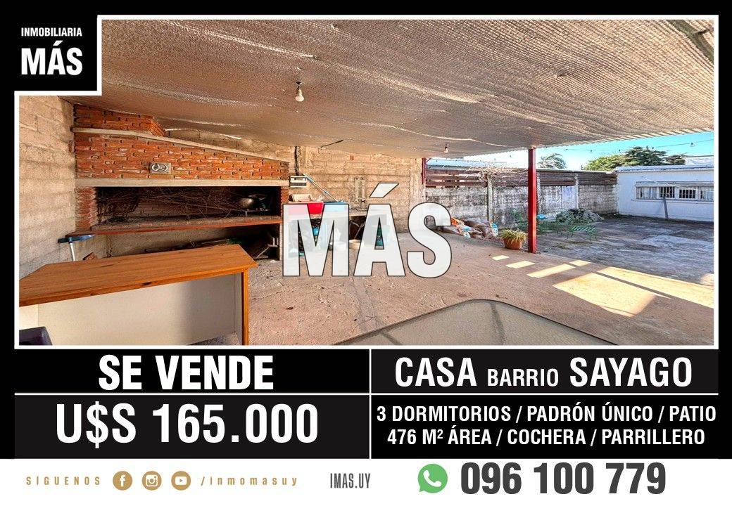 Casa Venta Padrón Único Prado Montevideo iMas.uy MC